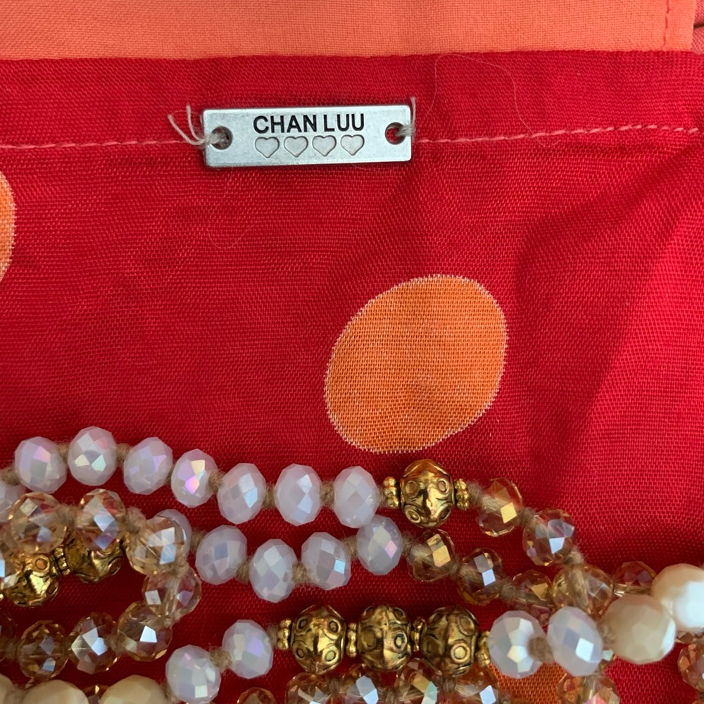 Chan Luu 30 inch mala style necklace - Picture 3 of 9